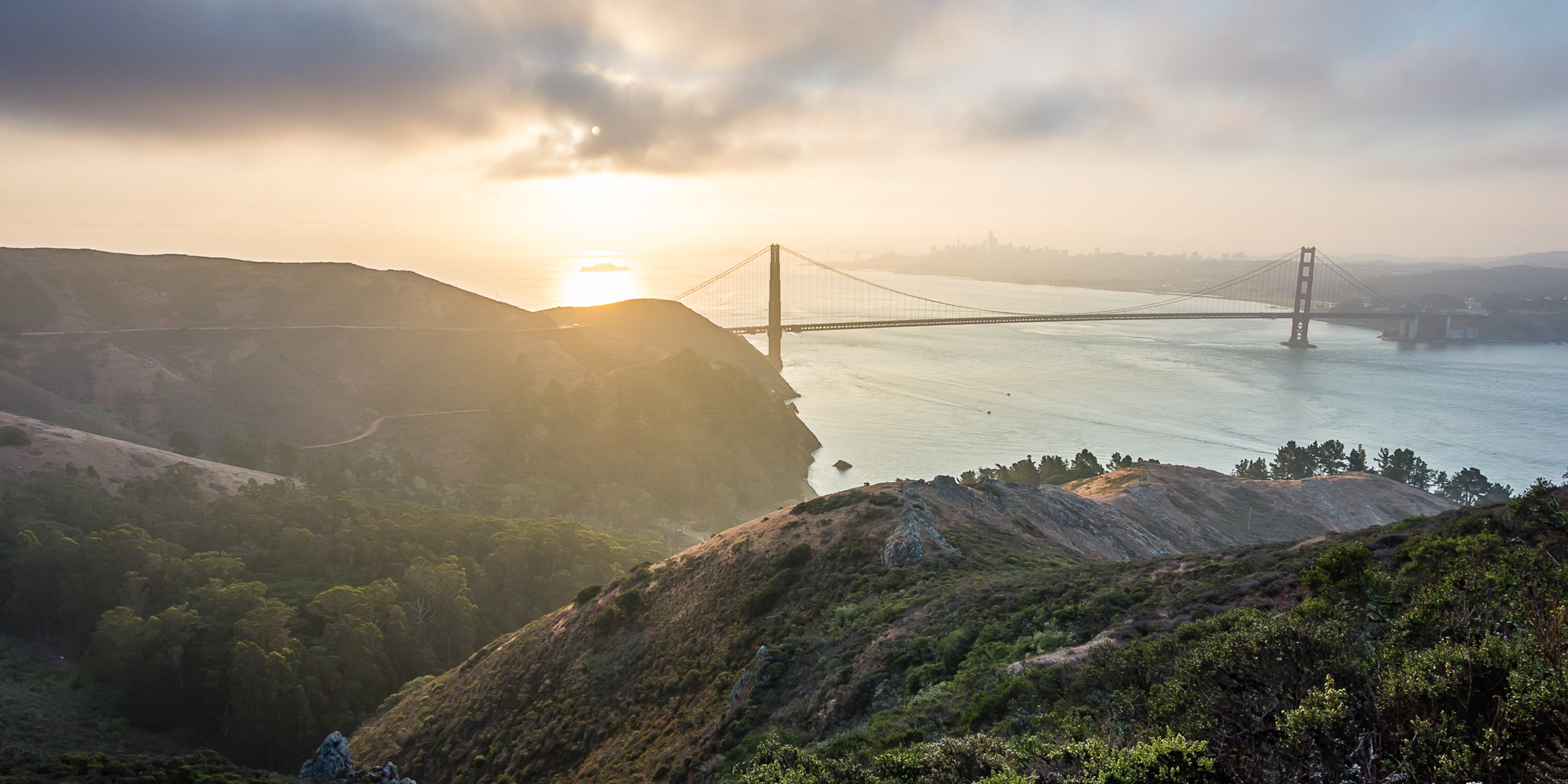 Picture of Marin County Headlands & Golden Gate Bridge